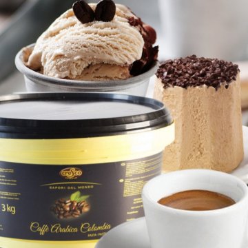 PASTA CAFFÈ ARABICA COLOMBIA KG 3